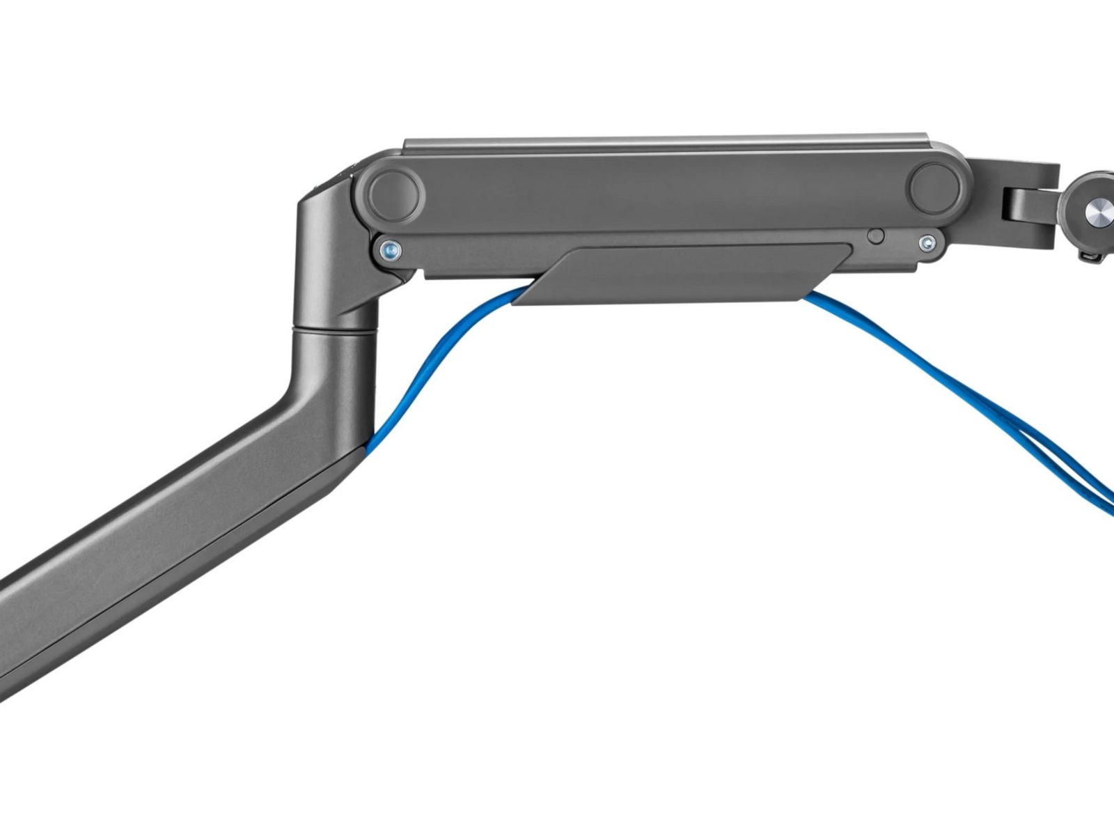 Kenson Heavy Duty skærmarm til skærm 17-49" (grå) Væg ophæng