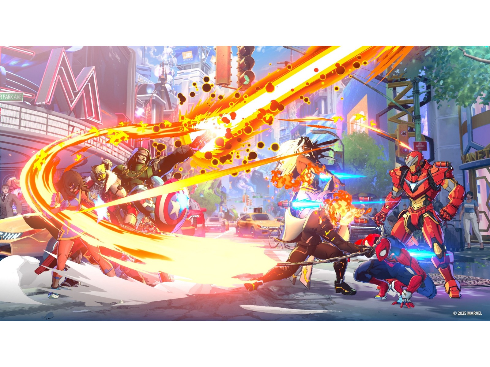 Marvel Tokon Fighting Souls Spil til Playstation 5