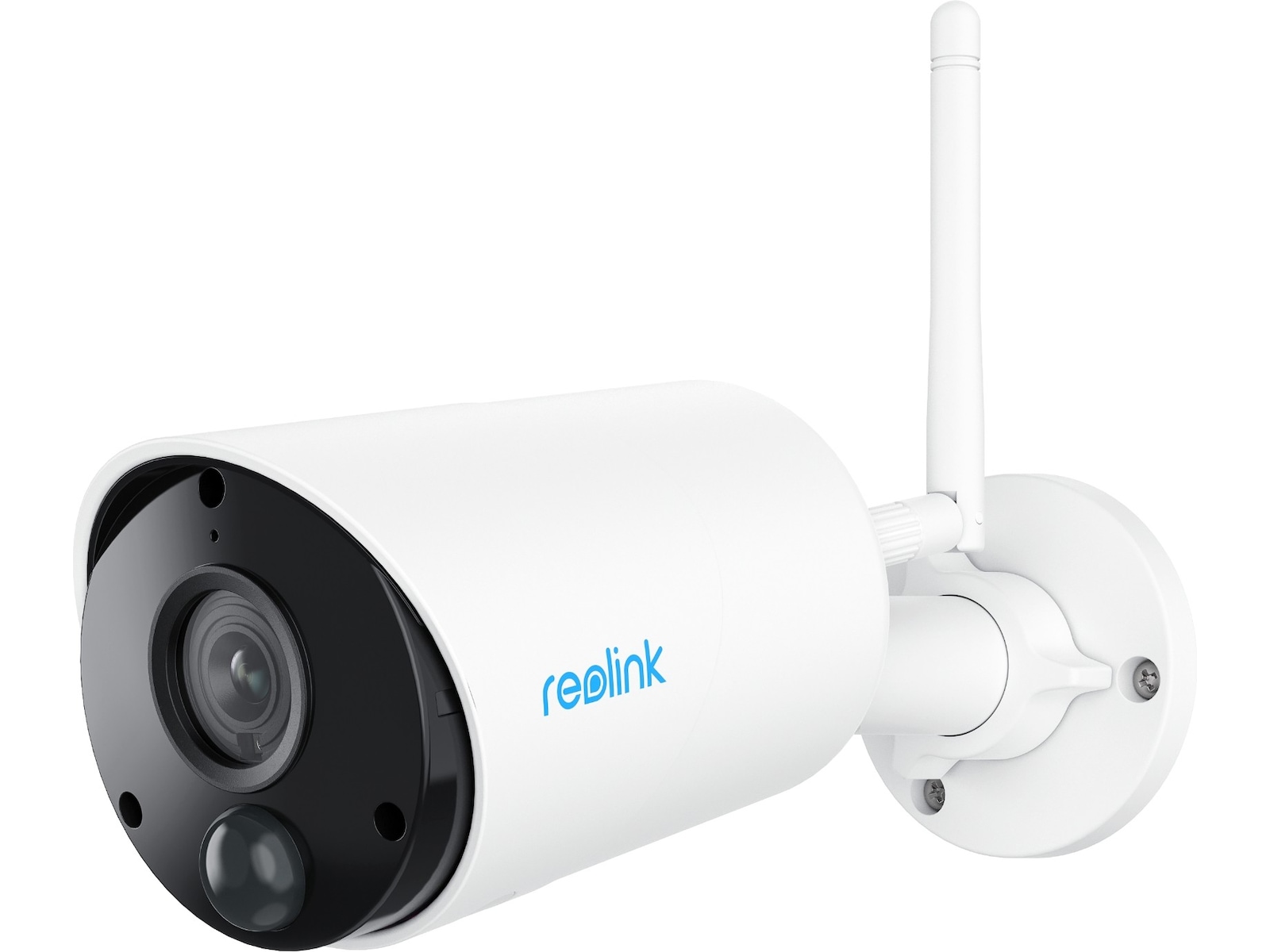 Reolink Argus Eco trådløst udendørs overvågningskamera 4-pack Overvågningskameraer