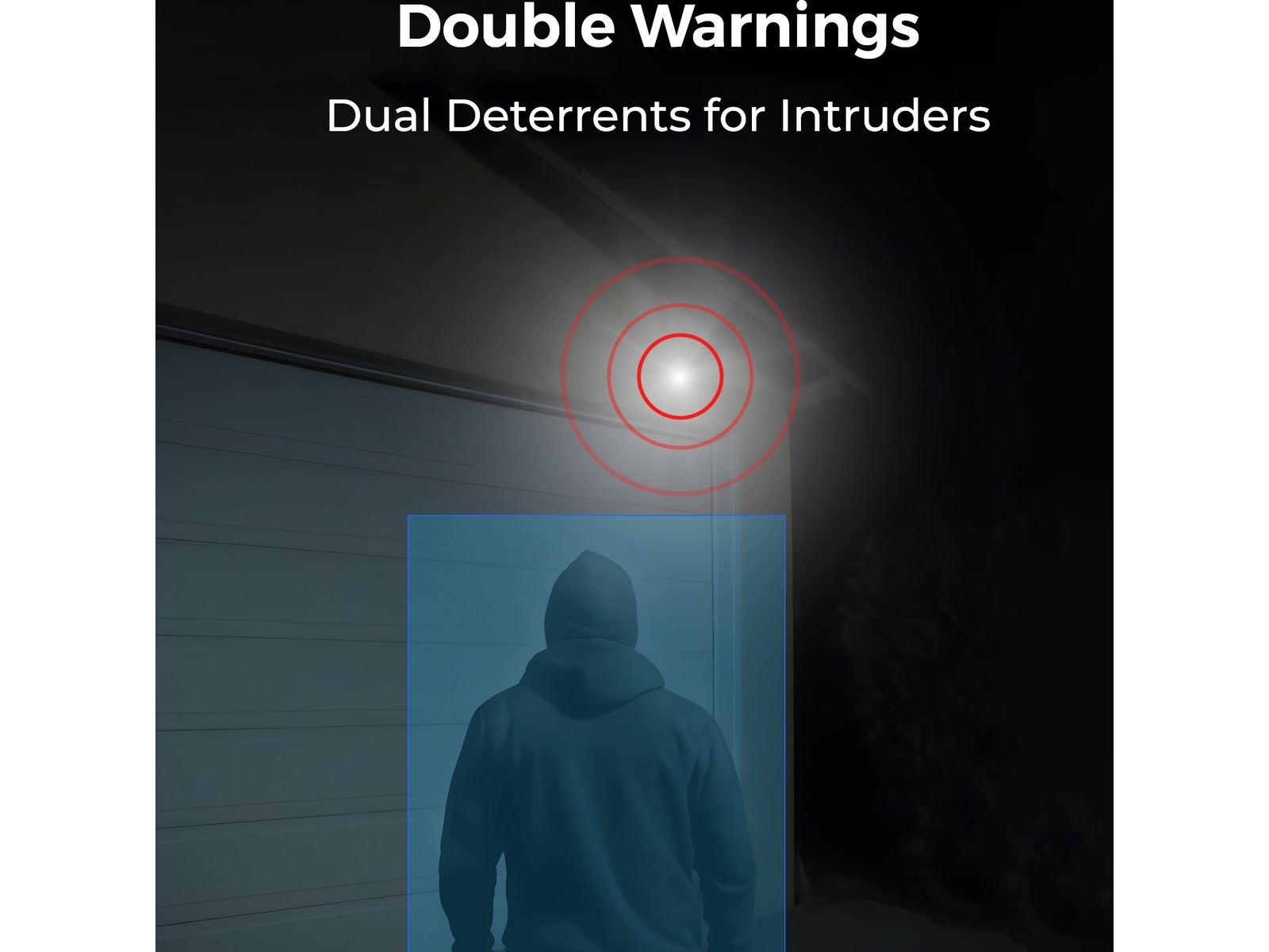 Reolink E1 Outdoor WiFi udendørs overvågningskamera 4-pack Overvågningskameraer