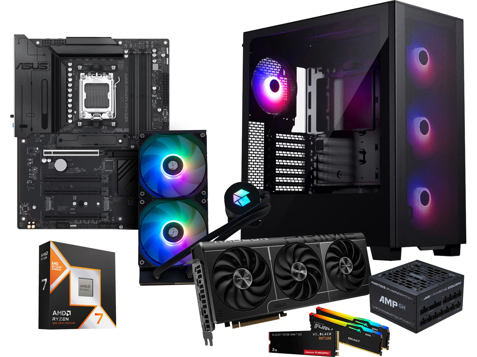 Komplett Build - AMD Charlie Komplett Upgrade