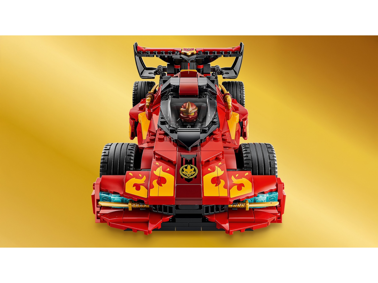 LEGO Ninjago 15-års jubilæumsudgaven af Kais X-1 ninjabil 71867 LEGO
