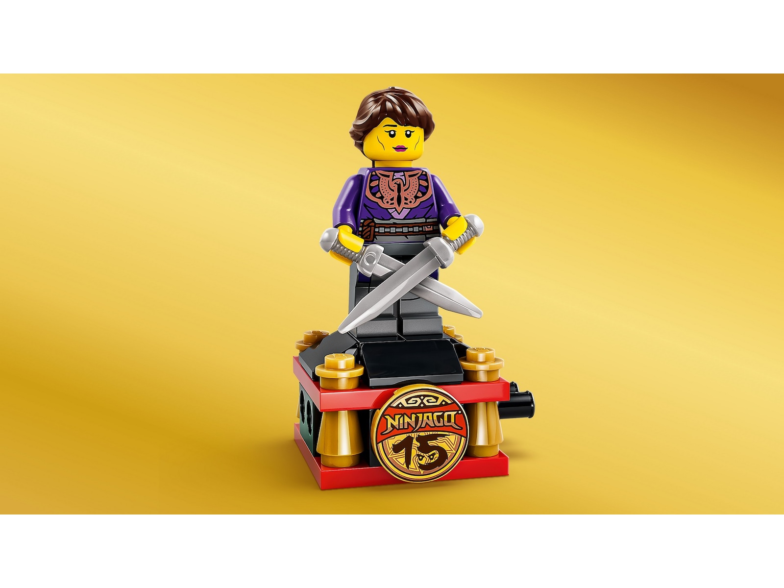 LEGO Ninjago 15-års jubilæumsudgaven af Kais X-1 ninjabil 71867 LEGO