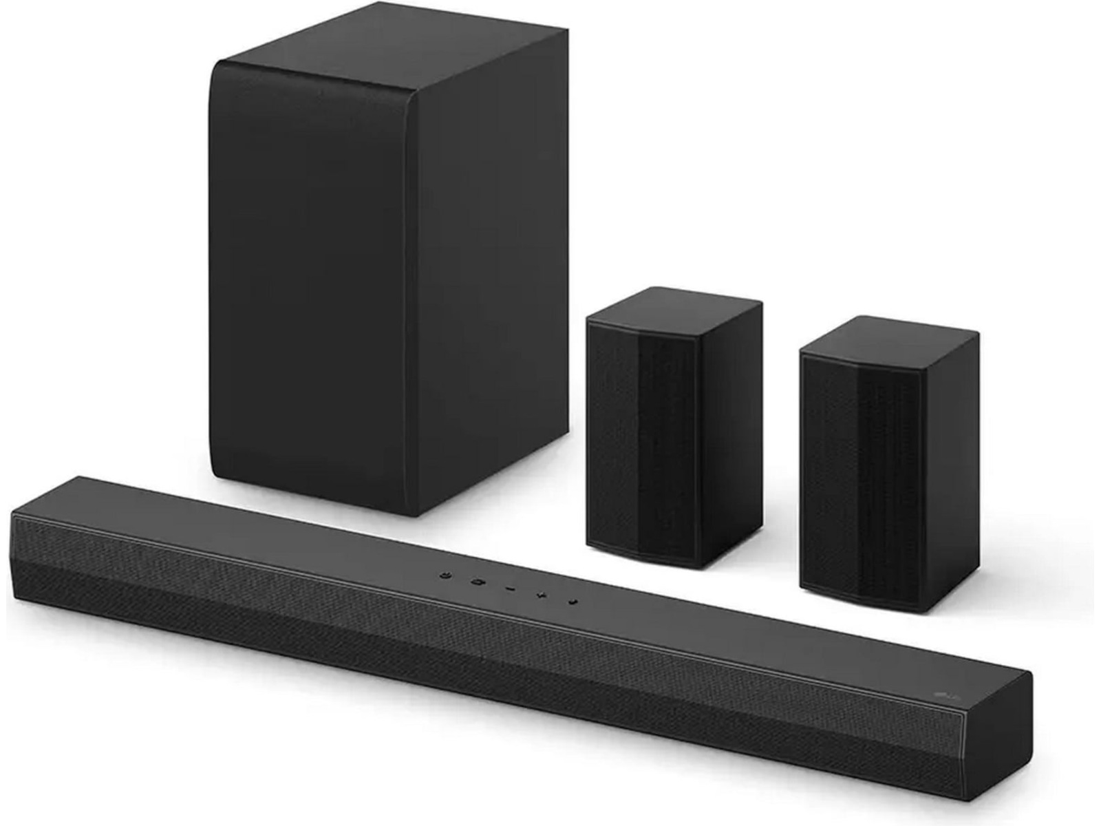 LG 55'' QNED7E AI 4k 55QNED7EA6B (2025) + soundbar 20 - 49 tommer TV