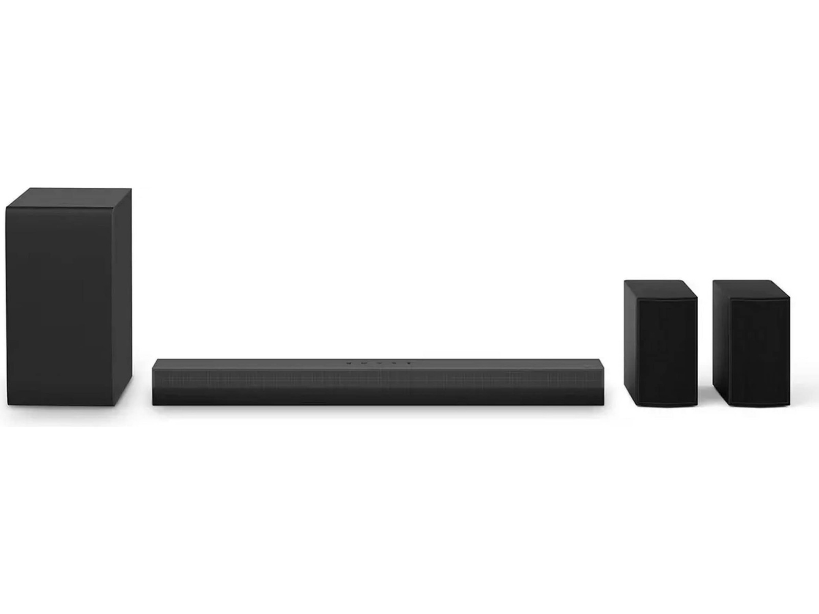 LG 55'' QNED7E AI 4k 55QNED7EA6B (2025) + soundbar 20 - 49 tommer TV
