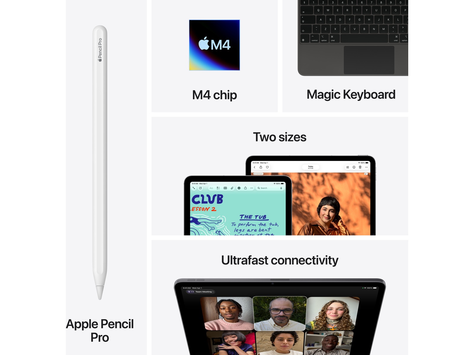 iPad Air 11" (2026) Wi-Fi 512GB (stellargrå) Tablets