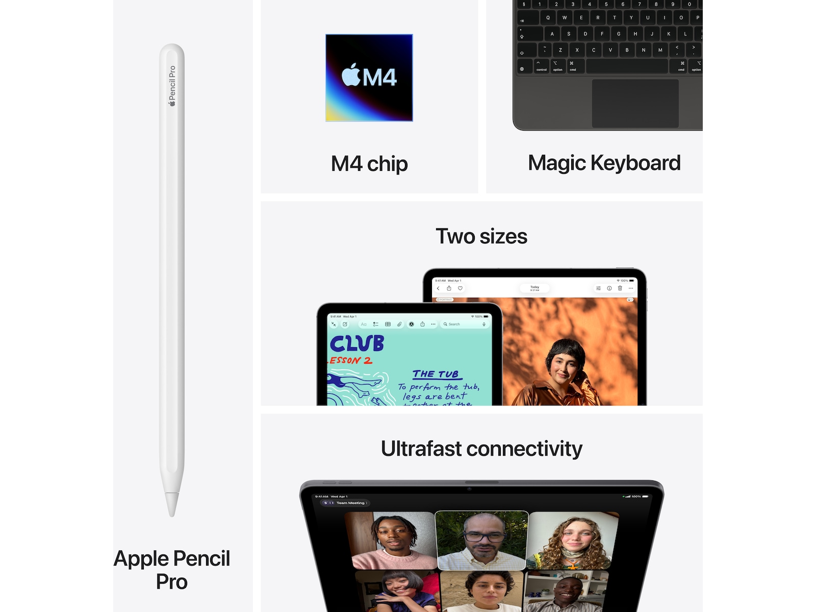 iPad Air 11" (2026) 5G 256GB (space grey) Tablets