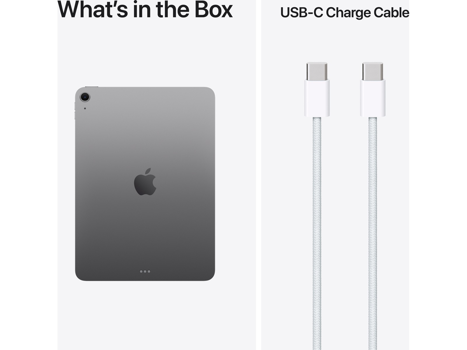 iPad Air 11" (2026) Wi-Fi 128GB (space grey) Tablets