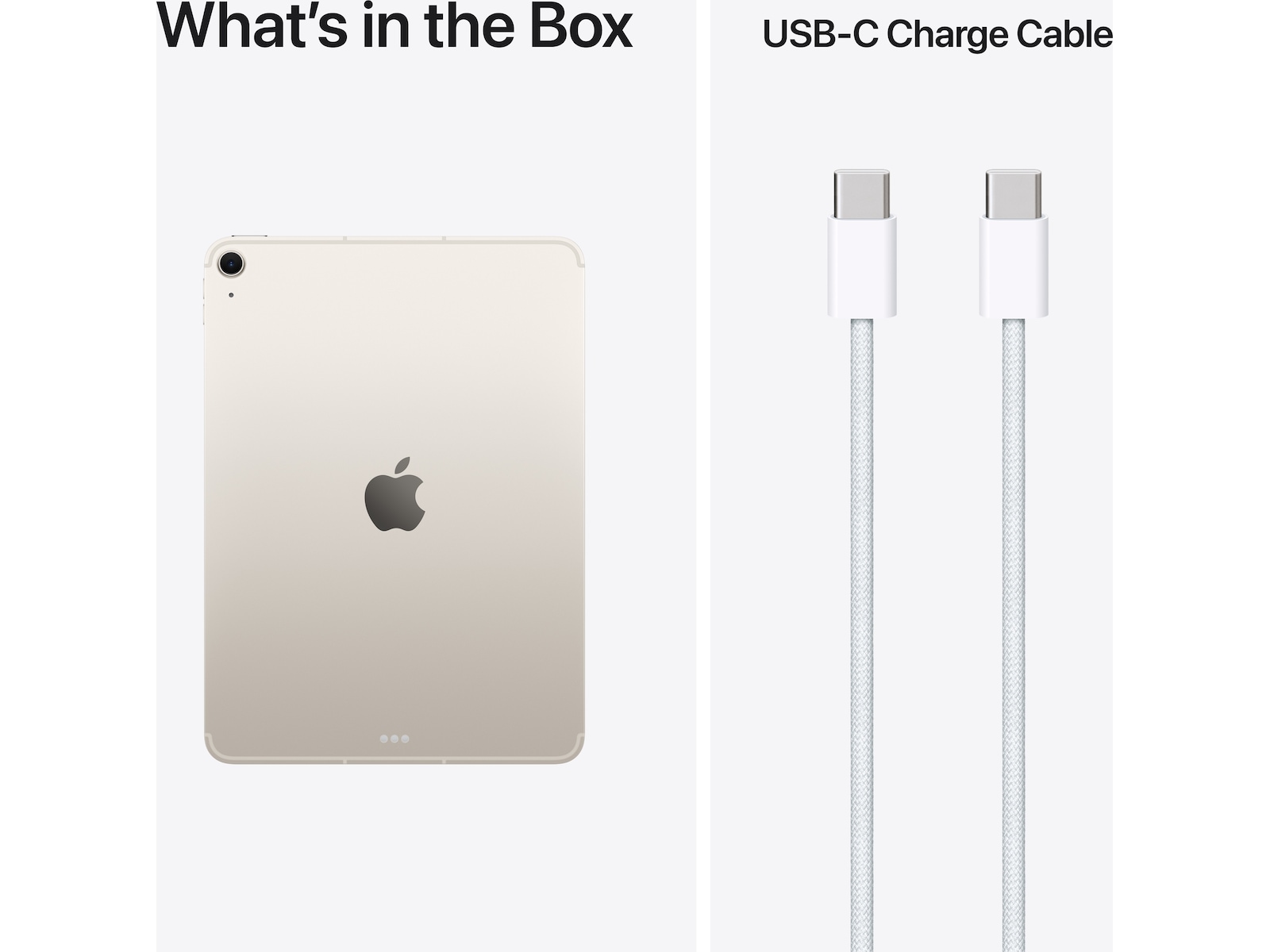 iPad Air 11" (2026) 5G 256GB (stjerneskær) Tablets