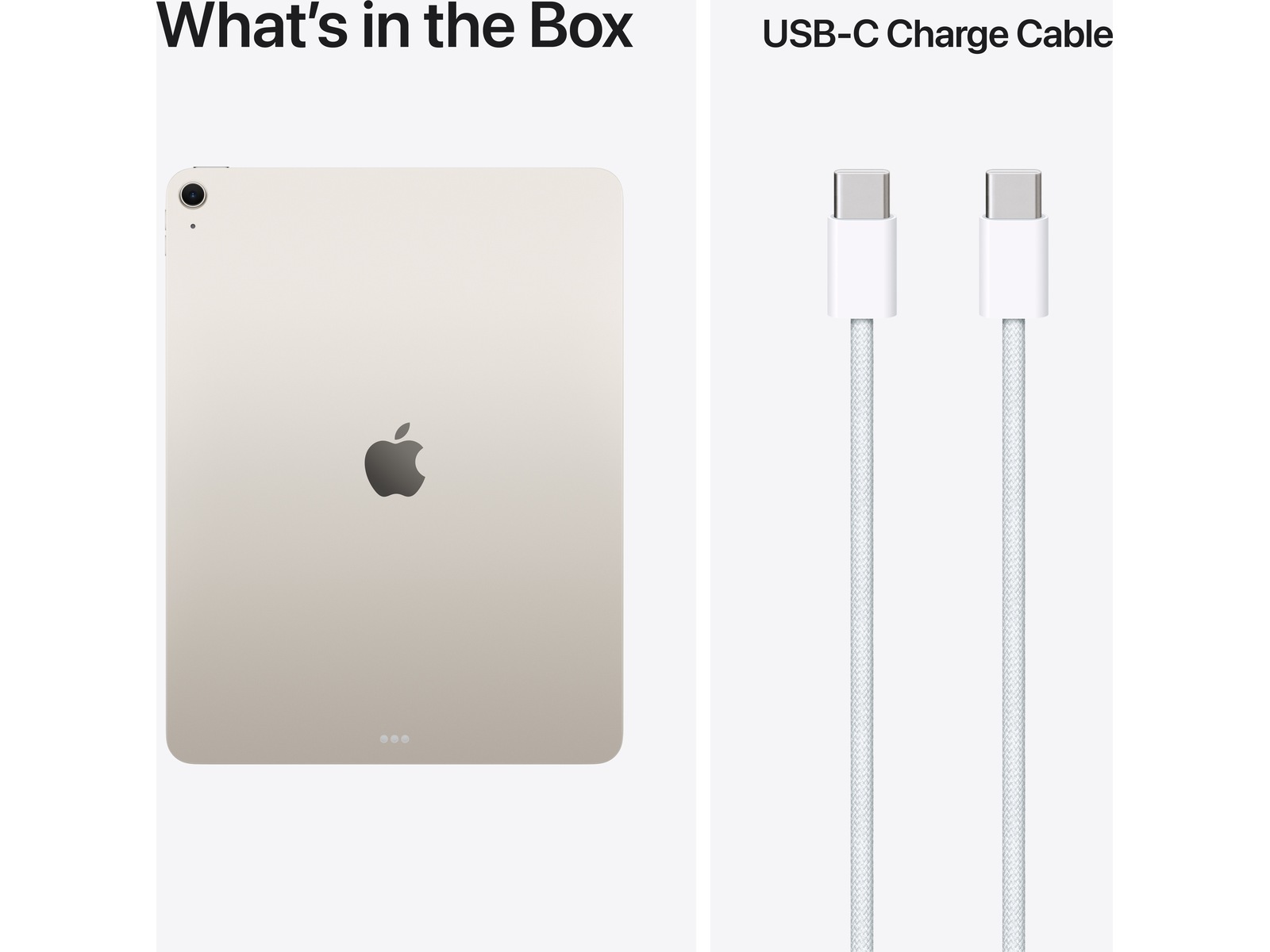iPad Air 13" (2026) 256GB WiFi (stjerneskær) Tablets