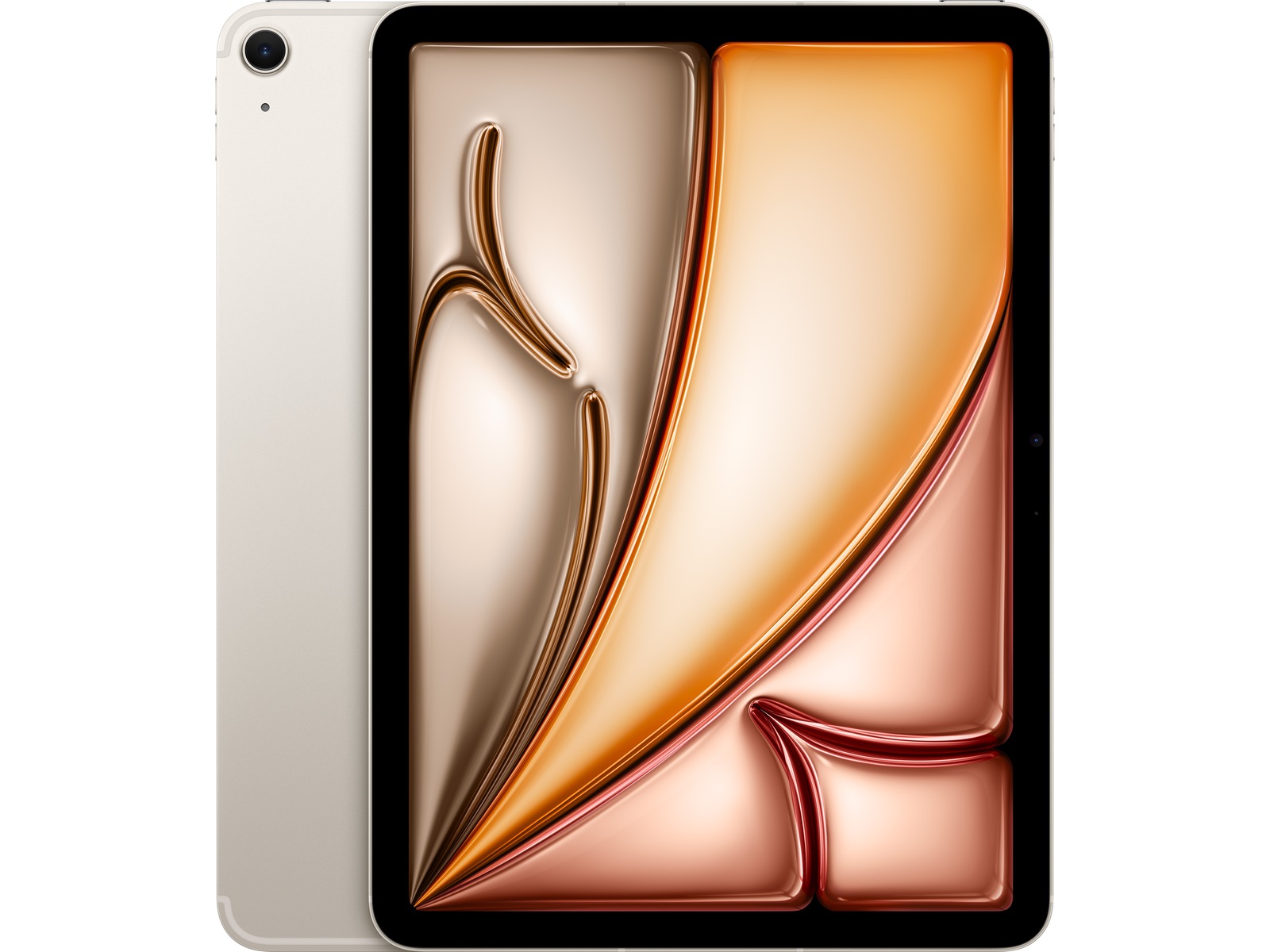 iPad Air 11" (2026) Wi-Fi + Cellular 1TB (stjerneskinn) Tablets
