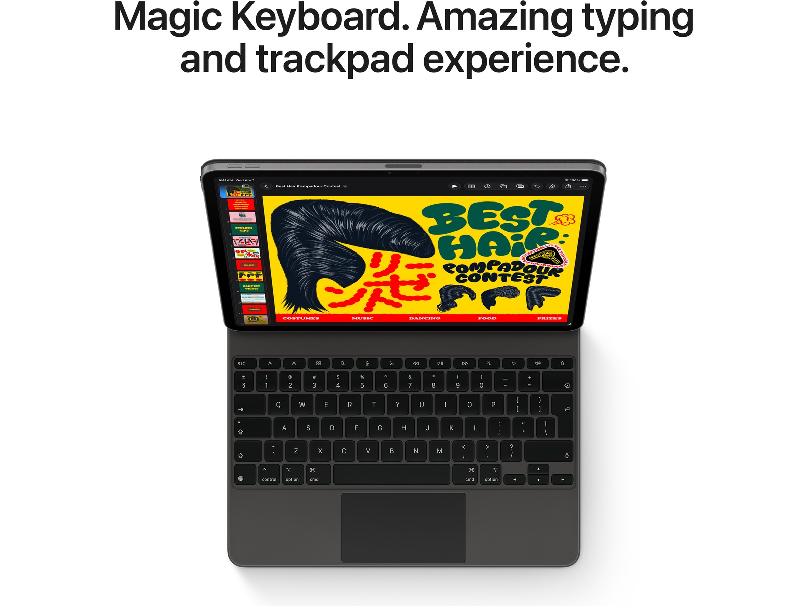 iPad Air 13" (2026) 512GB WiFi (blå) Tablets