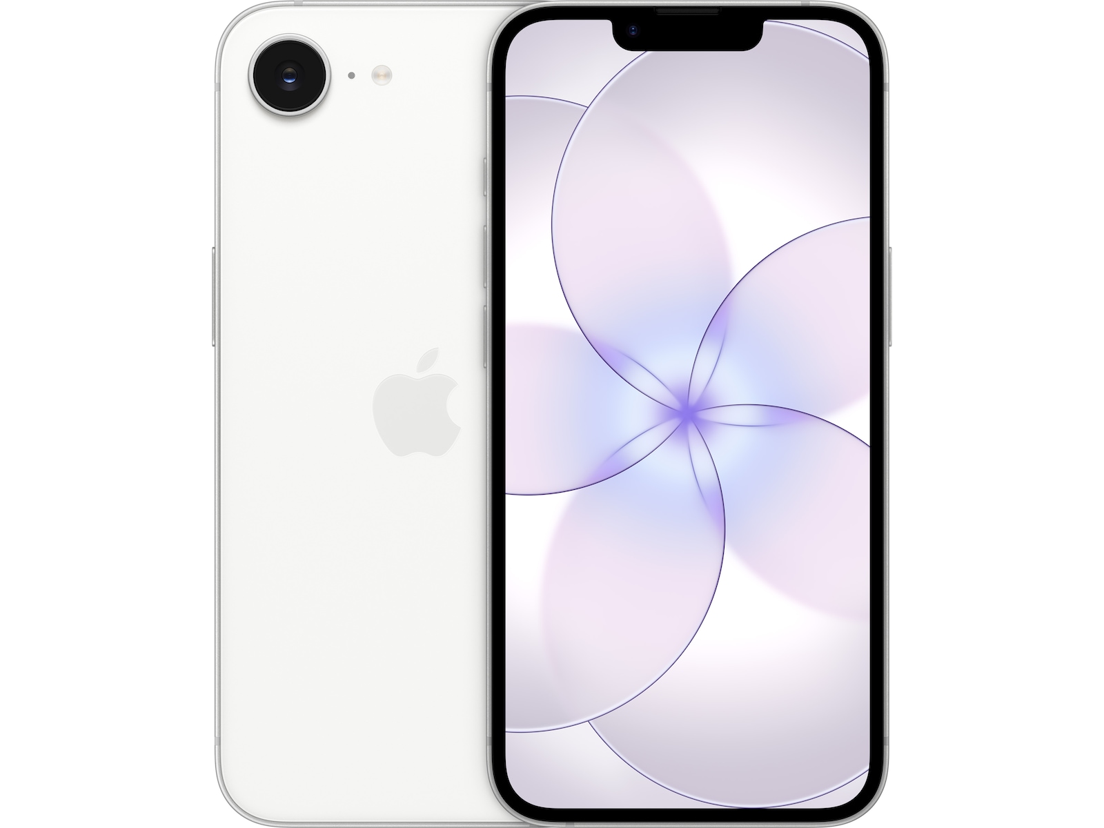 iPhone 17e 256GB (hvid) Mobiltelefoner
