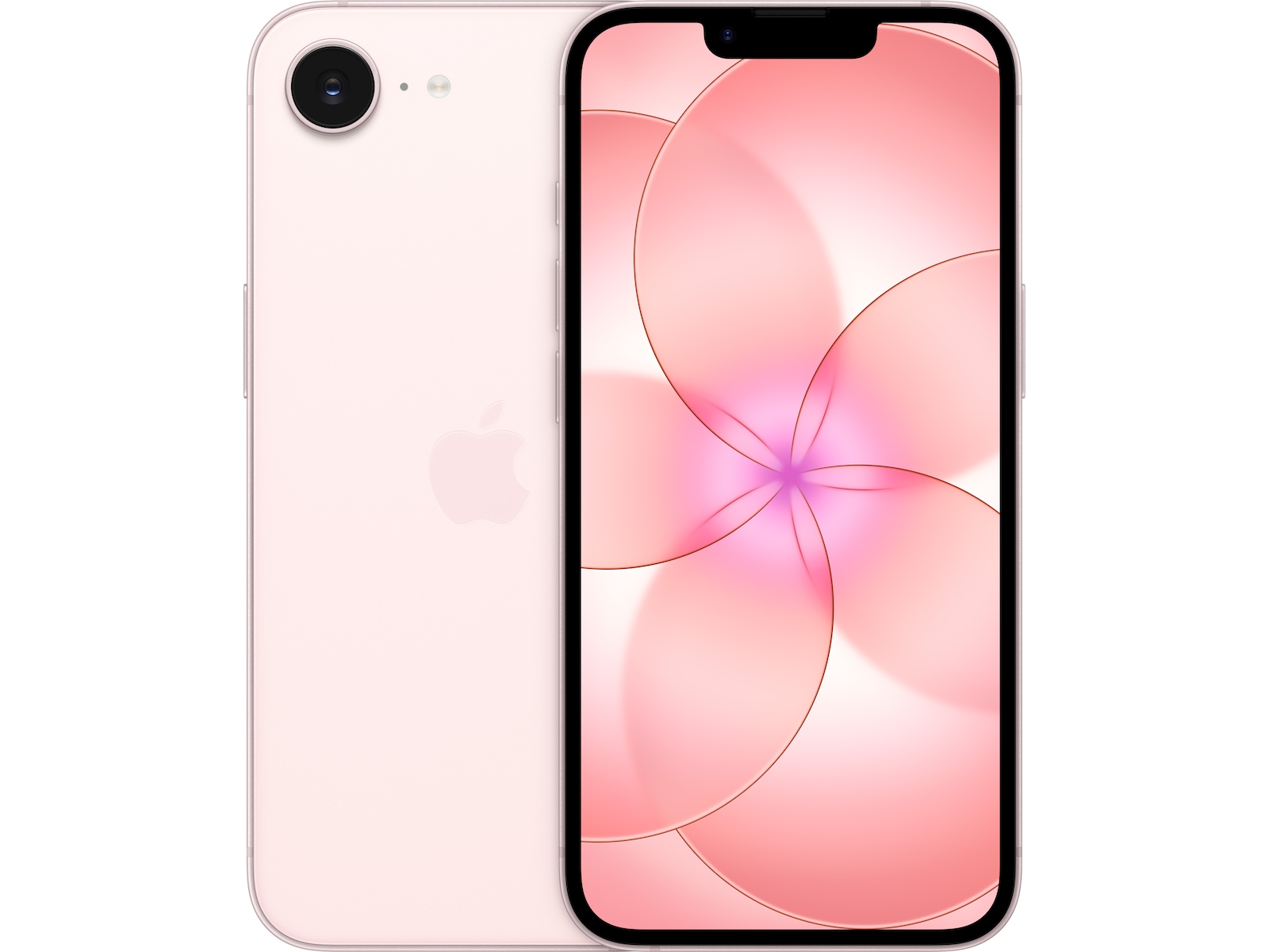 iPhone 17e 256GB (sart rosa) Mobiltelefoner
