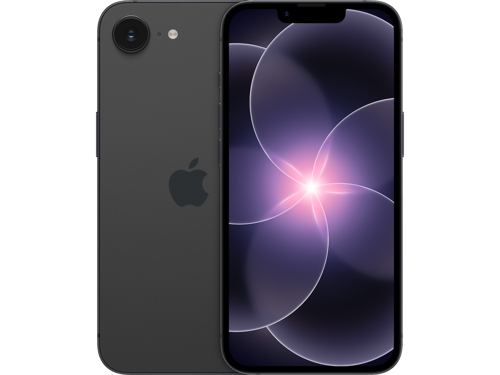 iPhone 17e 256GB (sort) Mobiltelefoner