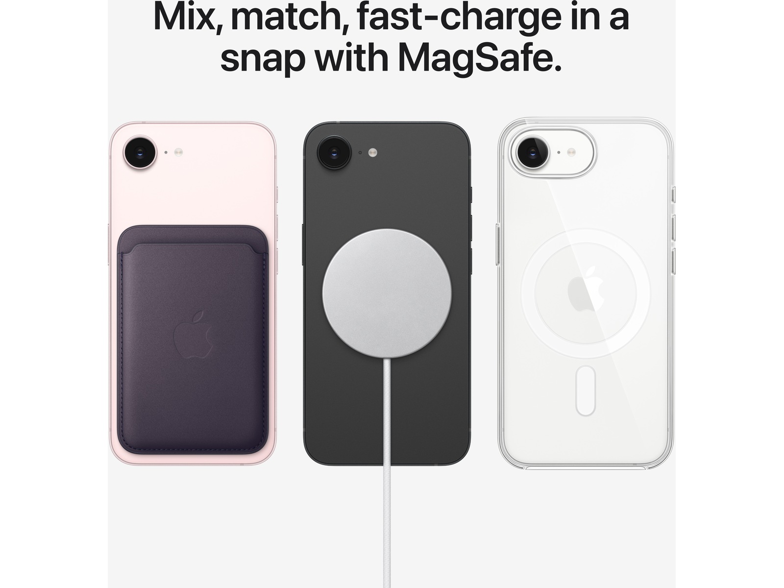 iPhone 17e 256GB (sort) Mobiltelefoner