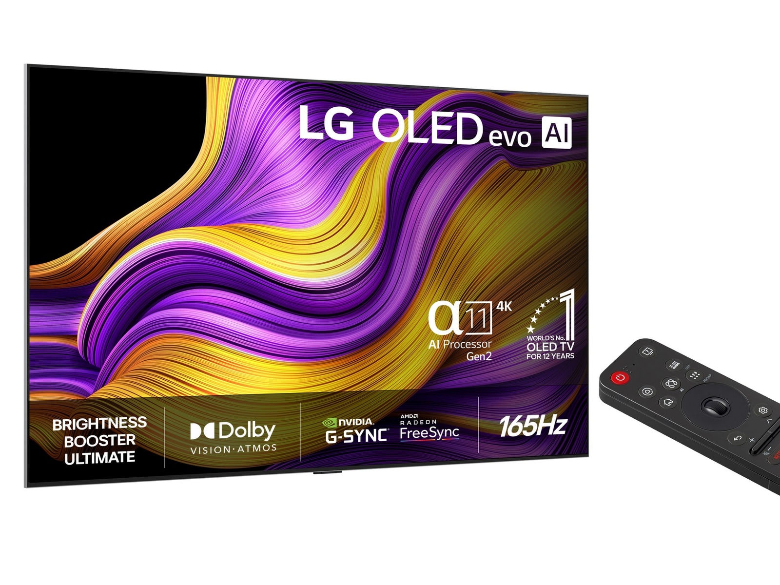 LG 77" G5 AI 4K OLED Smart TV (2025) 20 - 49 tommer TV