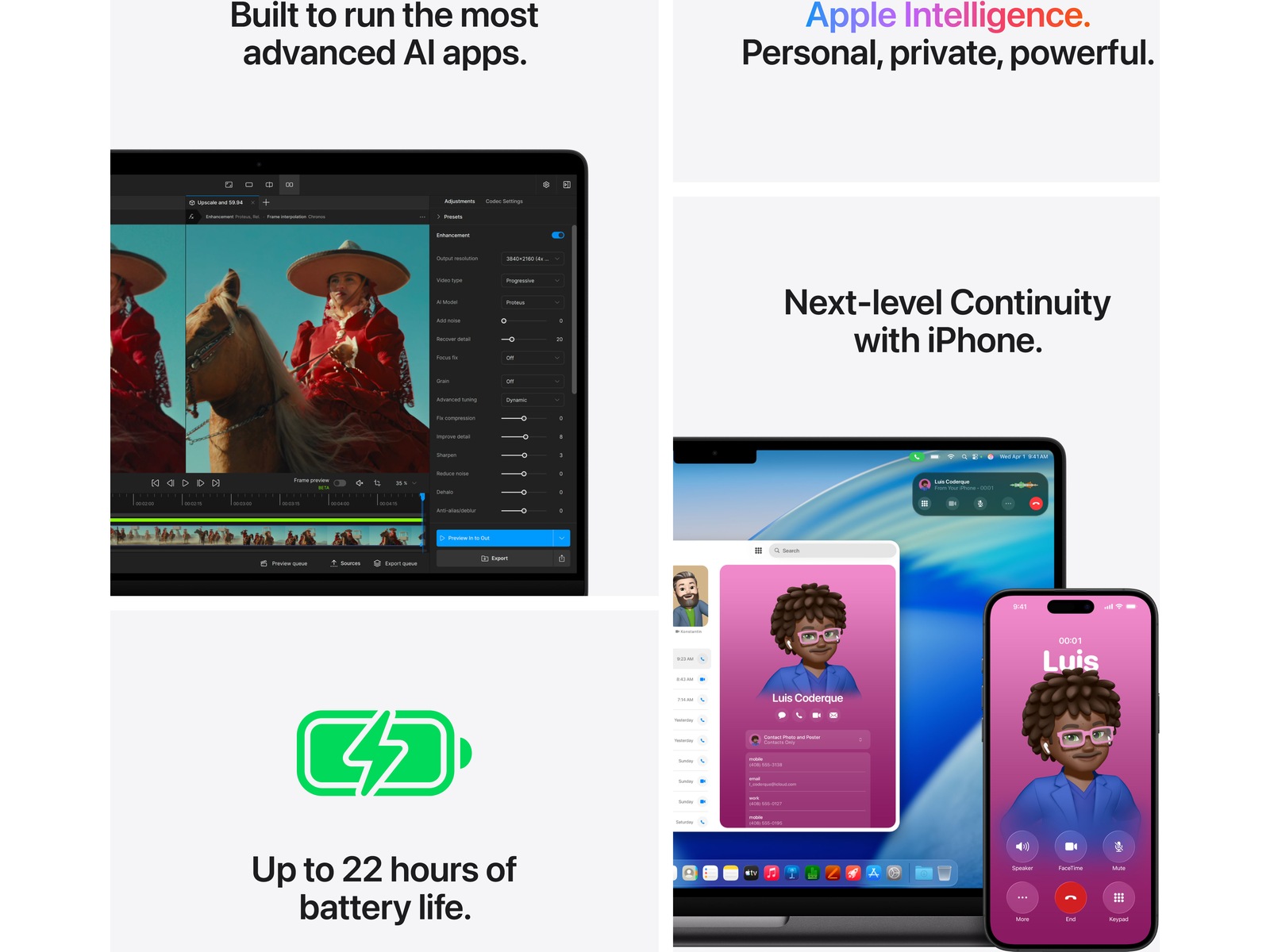 MacBook Pro 14 M5 Pro (2026) 2TB (stellarsort) PC - Bærbar / laptop