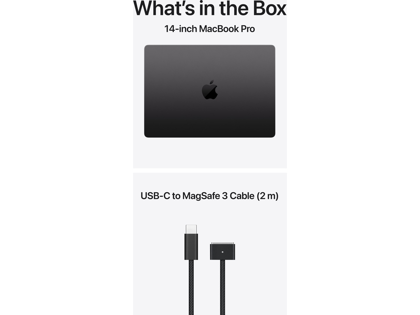 MacBook Pro 14 M5 Pro (2026) 2TB (stellarsort) PC - Bærbar / laptop