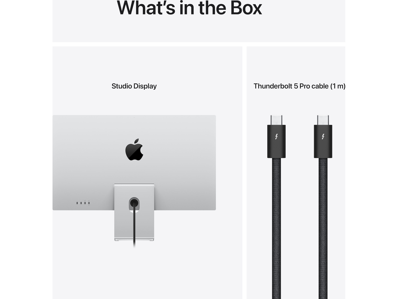 Apple Studio Display (2026) Standardglas - stativ med vinkeljustering Skærme