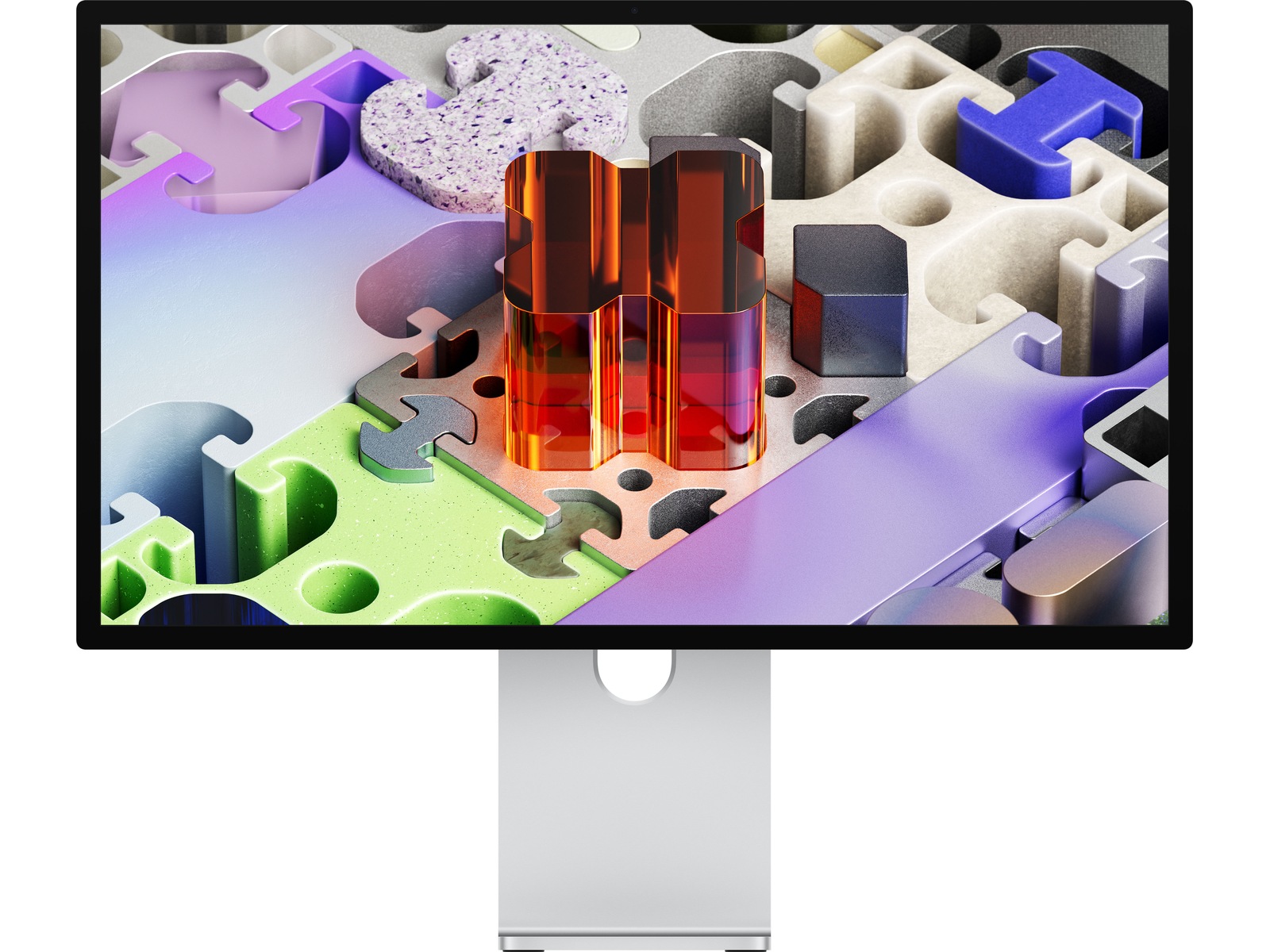 Apple Studio Display XDR (2026) Nano-Texture Glass - stativ med vinkel- og højdejustering Skærme