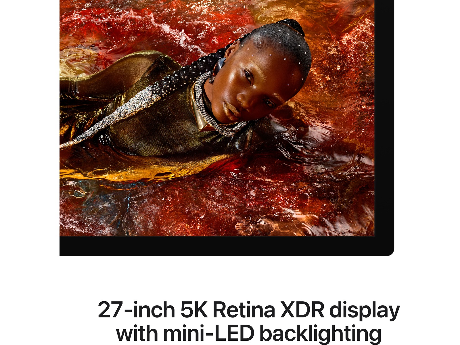 Apple Studio Display XDR (2026) Nano-Texture Glass - stativ med vinkel- og højdejustering Skærme