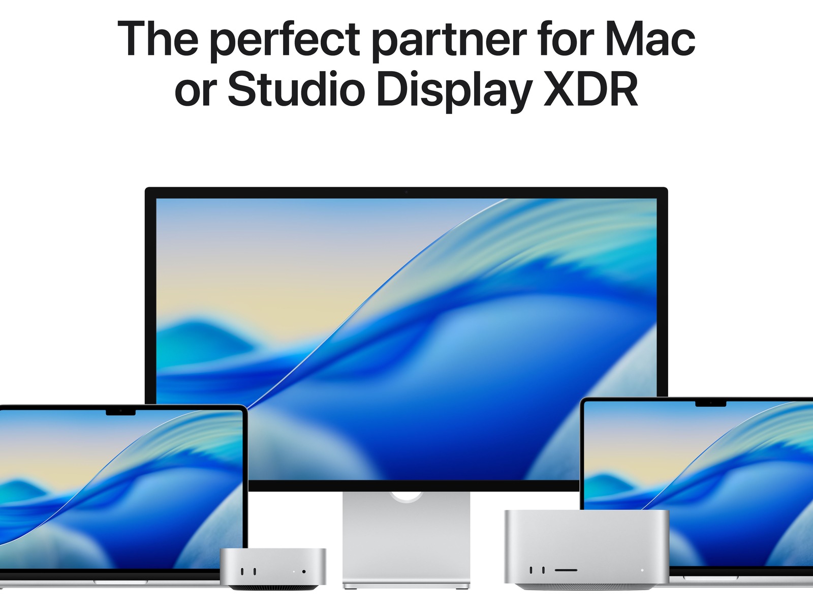 Apple Studio Display (2026) Standardglas - Vesa Mount Adapter (uden stativ) Skærme