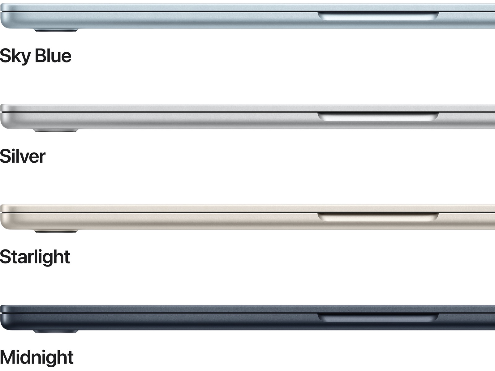 MacBook Air 15" M5 (2026) 1TB (himmelblå) PC - Bærbar / laptop
