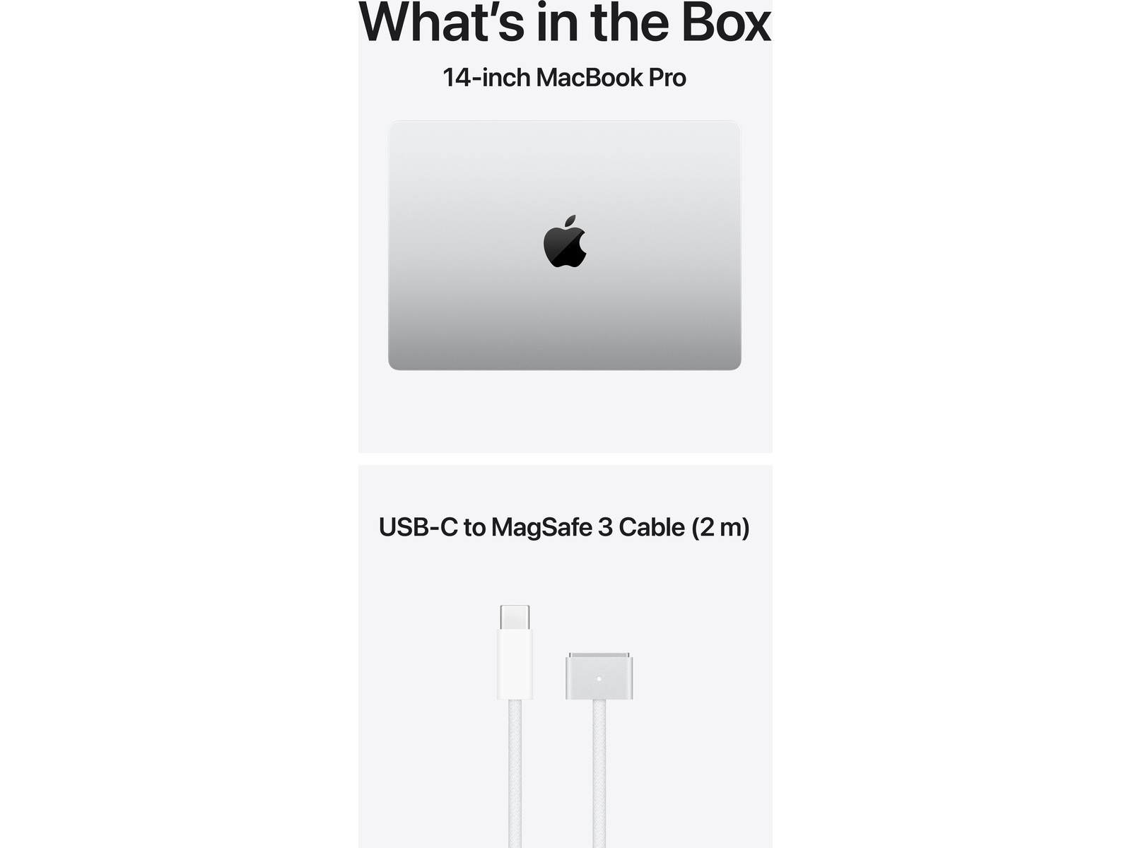 MacBook Pro 14 M5 Pro (2026) 2TB (sølv) PC - Bærbar / laptop