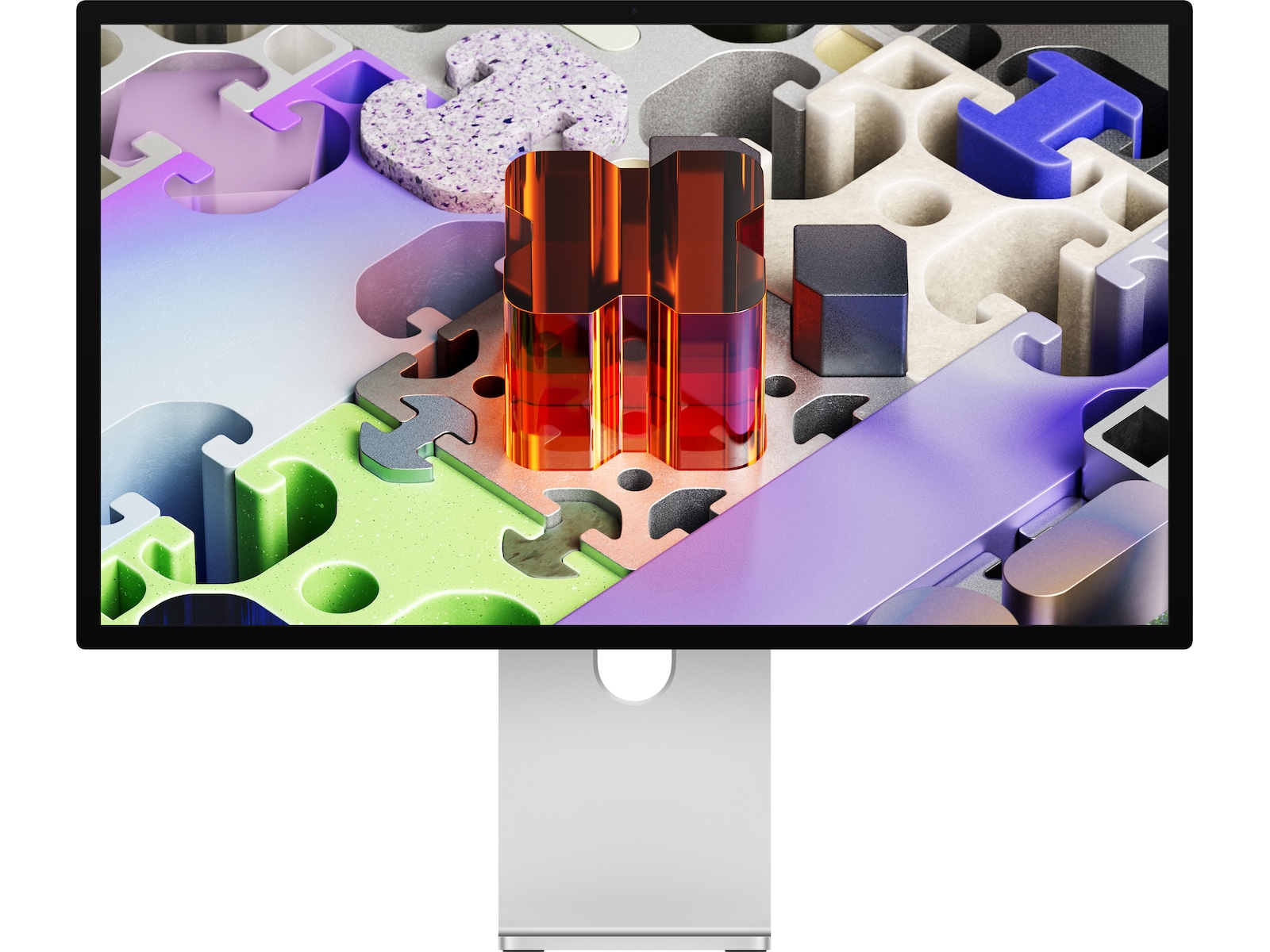 Apple Studio Display XDR (2026) Standard Glass - stativ med vinkel- og højdejustering Skærme