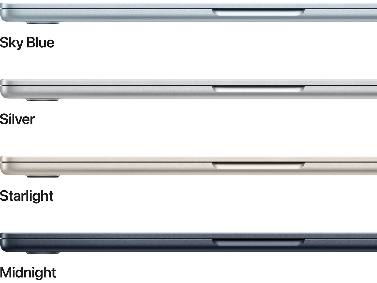 MacBook Air 13" M5 (2026) 1TB (midnat) PC - Bærbar / laptop