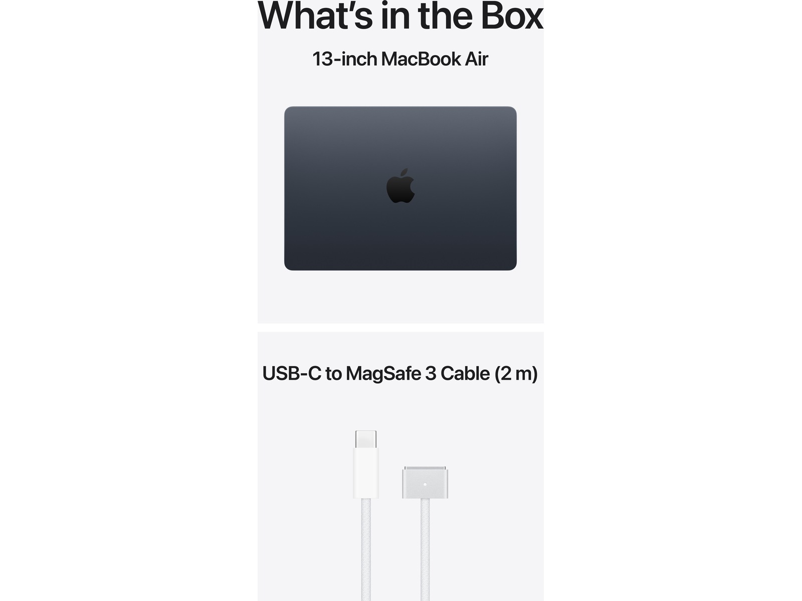 MacBook Air 13" M5 (2026) 1TB (midnat) PC - Bærbar / laptop