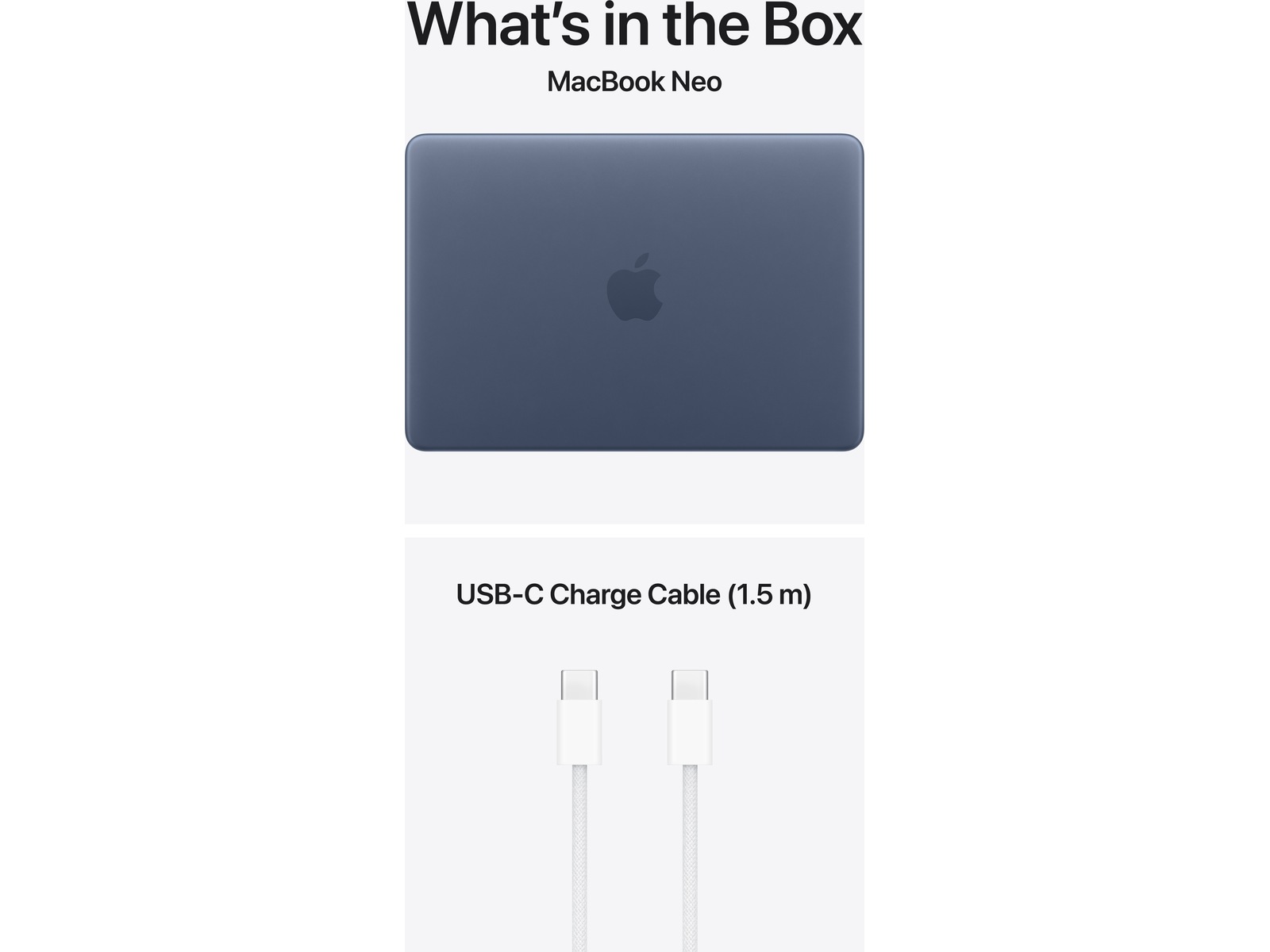 MacBook Neo 13" A18 Pro (2026) 512GB (indigo) PC - Bærbar / laptop