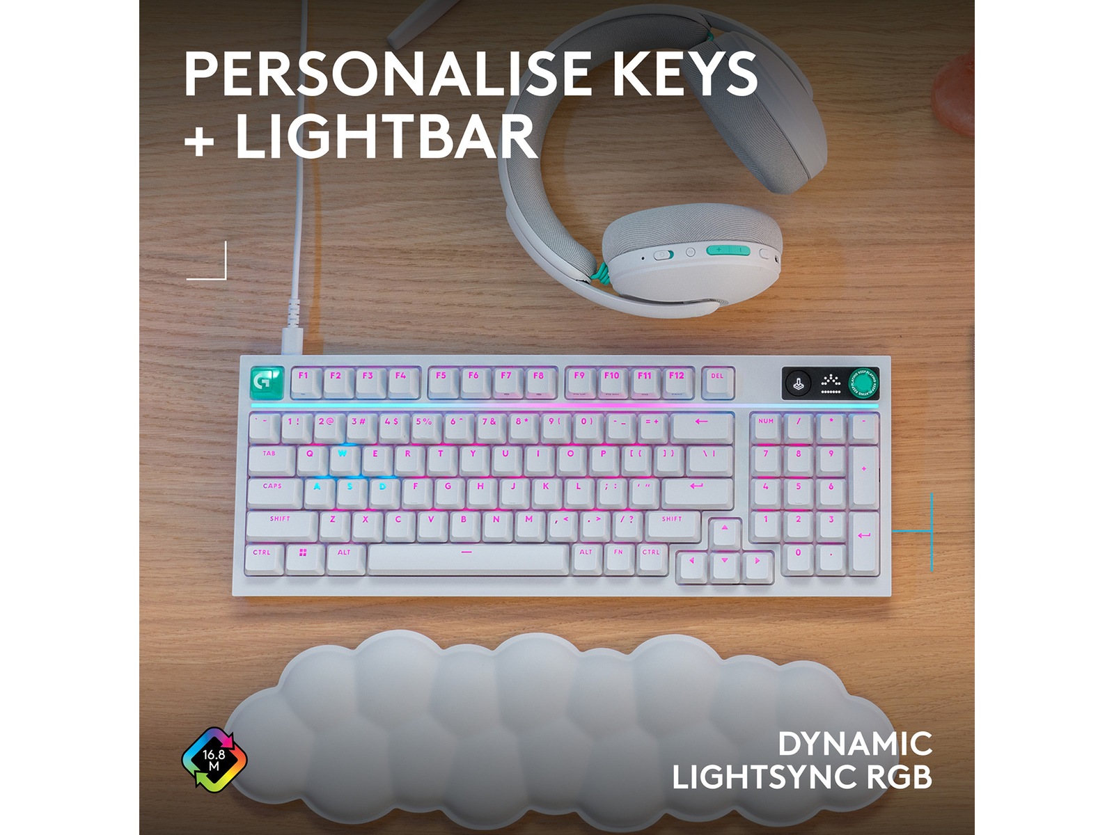 Logitech G316 X 98 spiltastatur Gamingkeyboard