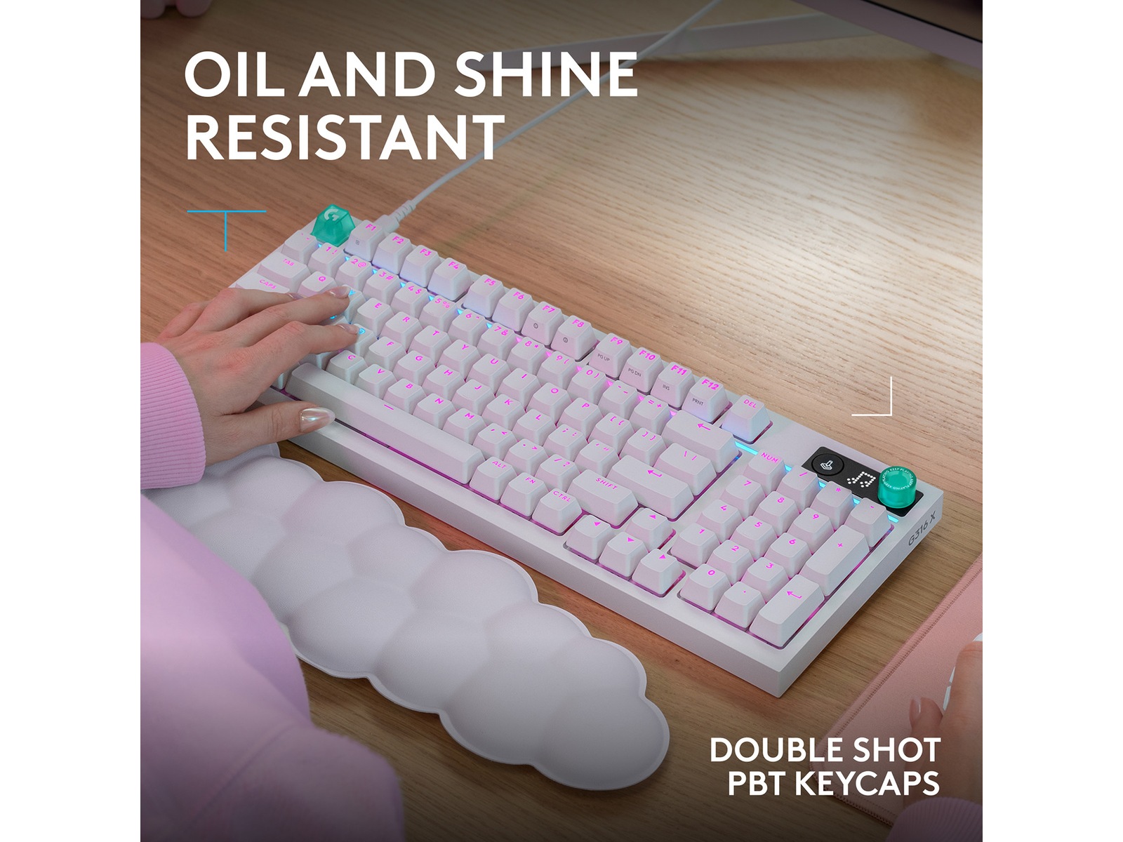 Logitech G316 X 98 spiltastatur Gamingkeyboard