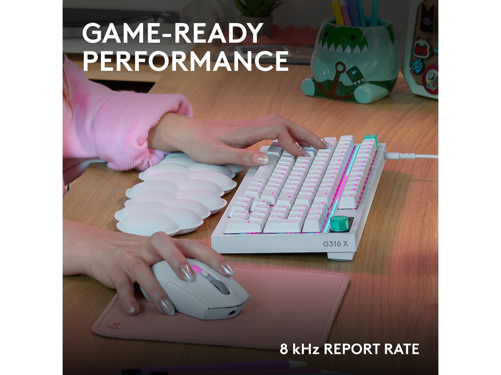 Logitech G316 X 98 spiltastatur Gamingkeyboard