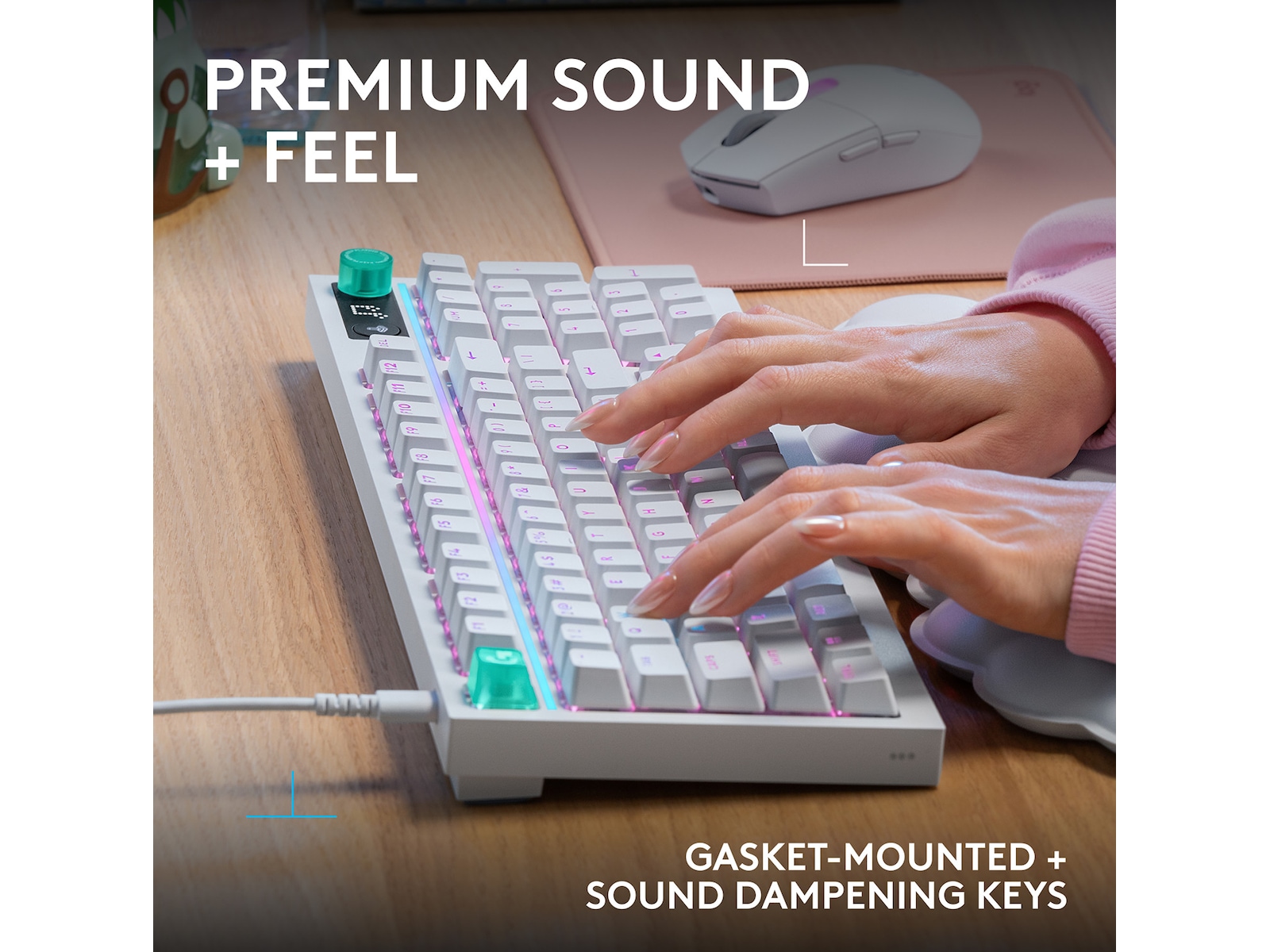 Logitech G316 X 98 spiltastatur Gamingkeyboard