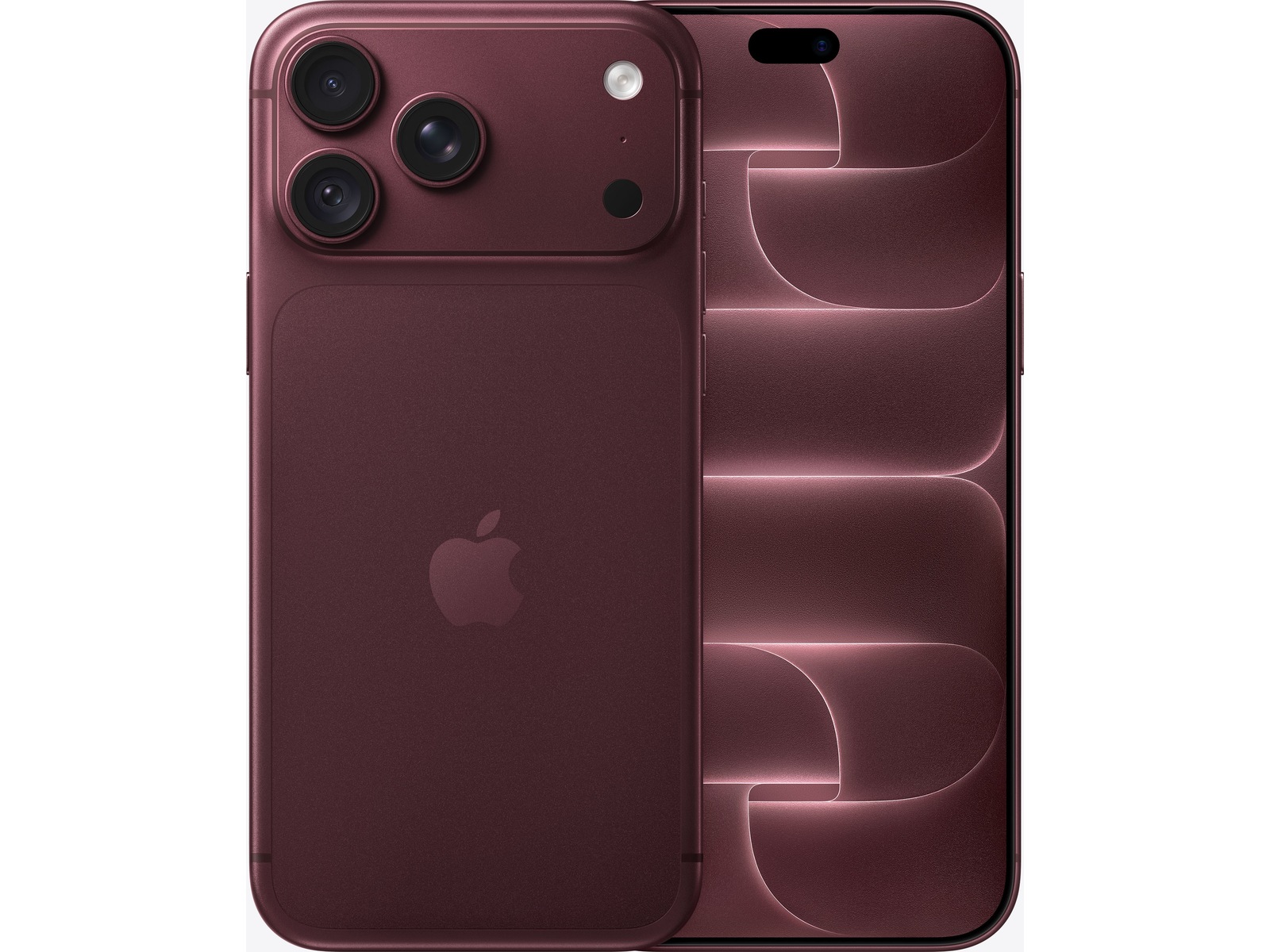 iPhone 18 Pro 1TB (burgundy) Mobiltelefoner