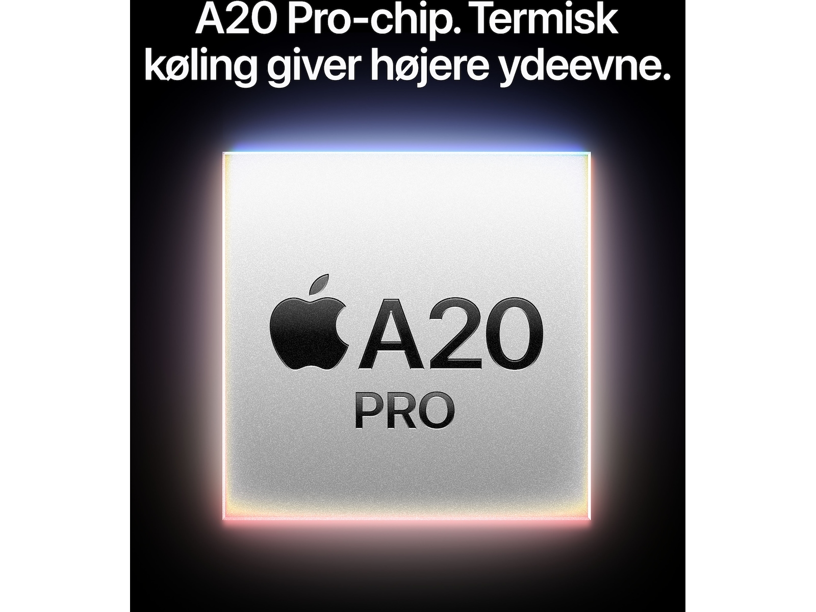 iPhone 18 Pro Max 256GB (glacier) Mobiltelefoner