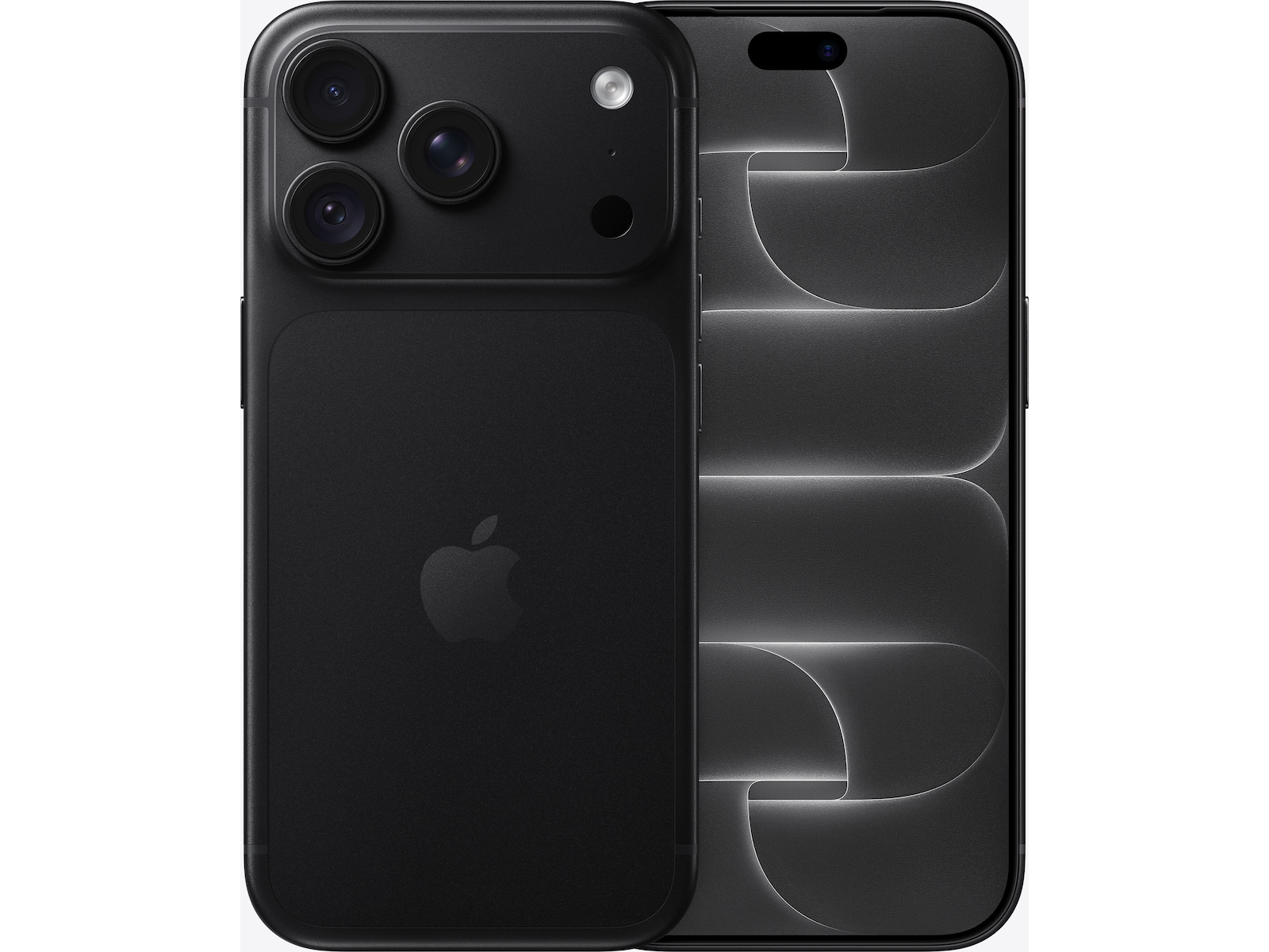 iPhone 18 Pro 256GB (sort) Mobiltelefoner