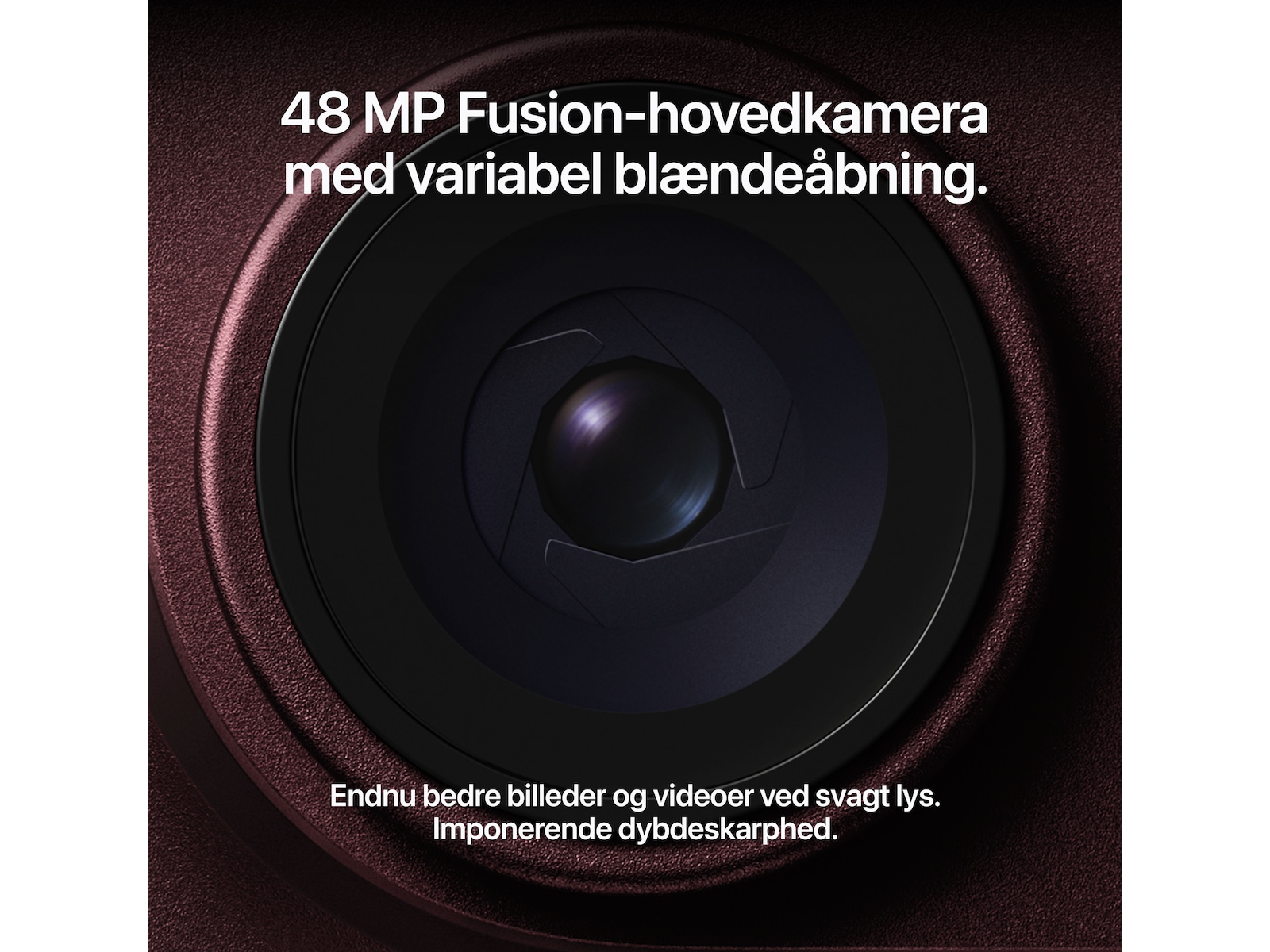 iPhone 18 Pro 256GB (sort) Mobiltelefoner