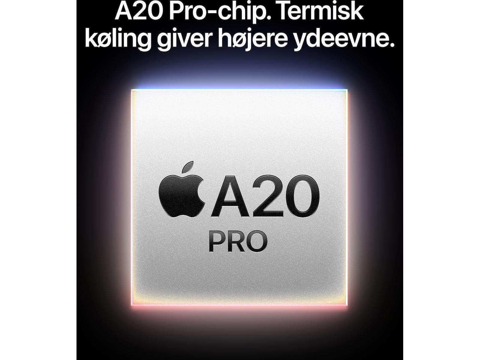 iPhone 18 Pro 256GB (sort) Mobiltelefoner