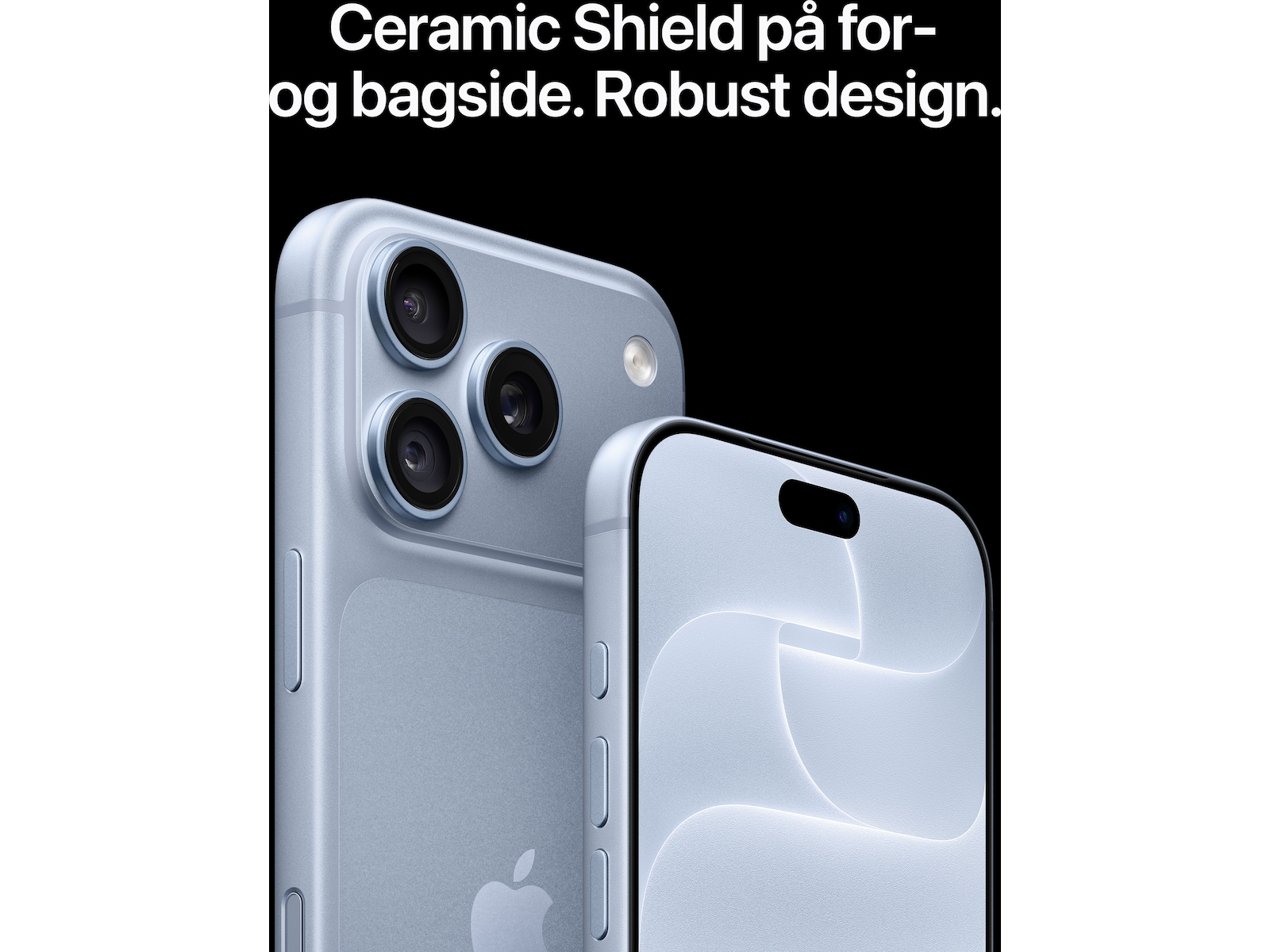 iPhone 18 Pro 256GB (sort) Mobiltelefoner