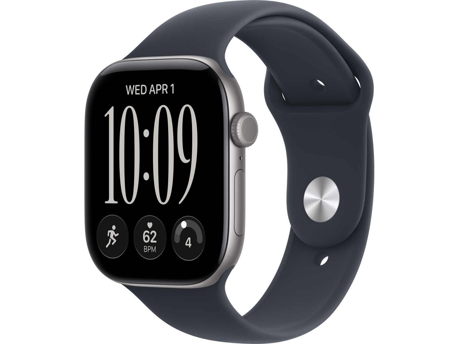 Apple Watch Series 12 GPS + LTE 46mm Aluminium (Space Grey) Smartwatches