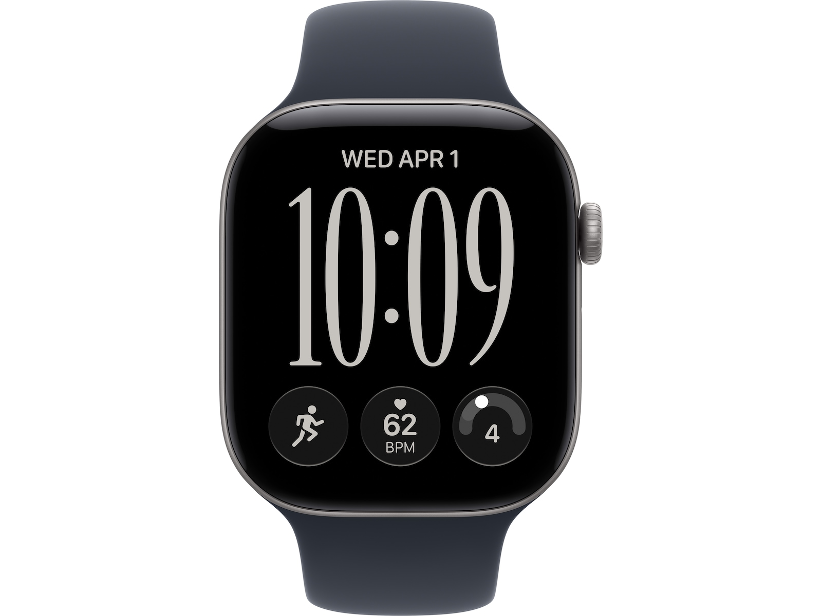 Apple Watch Series 12 GPS + LTE 46mm Aluminium (Space Grey) Smartwatches