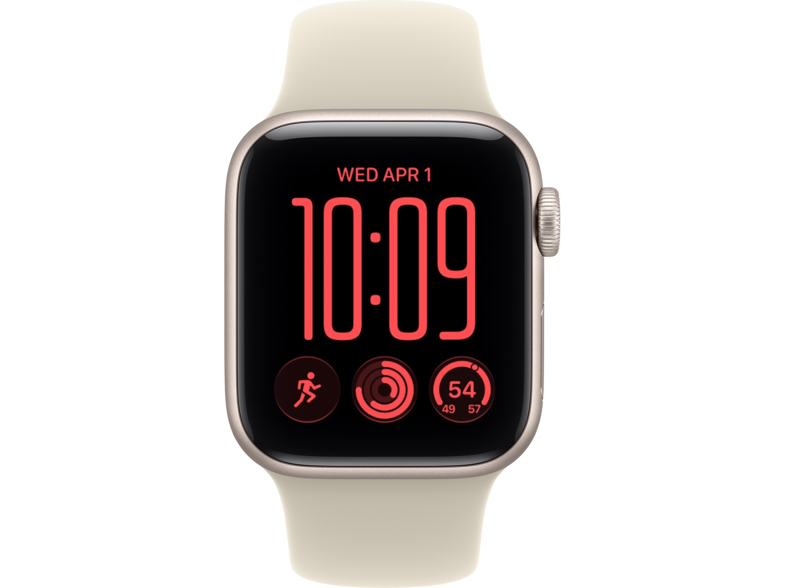 Apple Watch SE 3 GPS + LTE 40mm Aluminium (starlight) Smartwatches