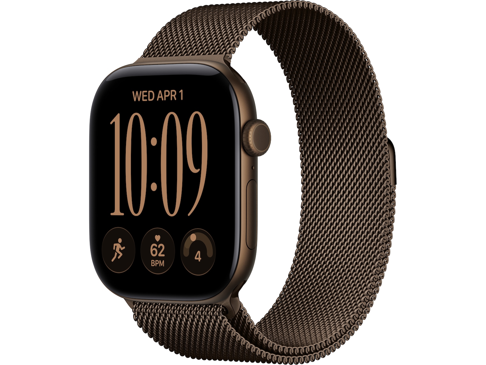 Apple Watch Series 12 GPS 46mm Aluminium (dark bronze) Smartwatches