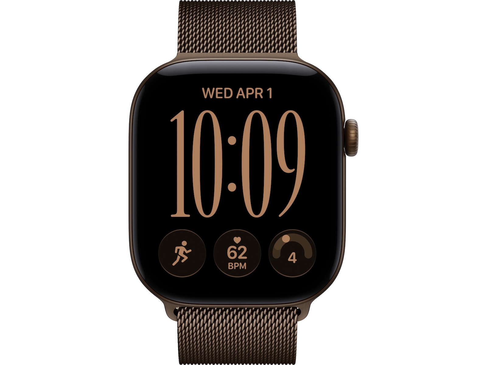 Apple Watch Series 12 GPS 46mm Aluminium (dark bronze) Smartwatches