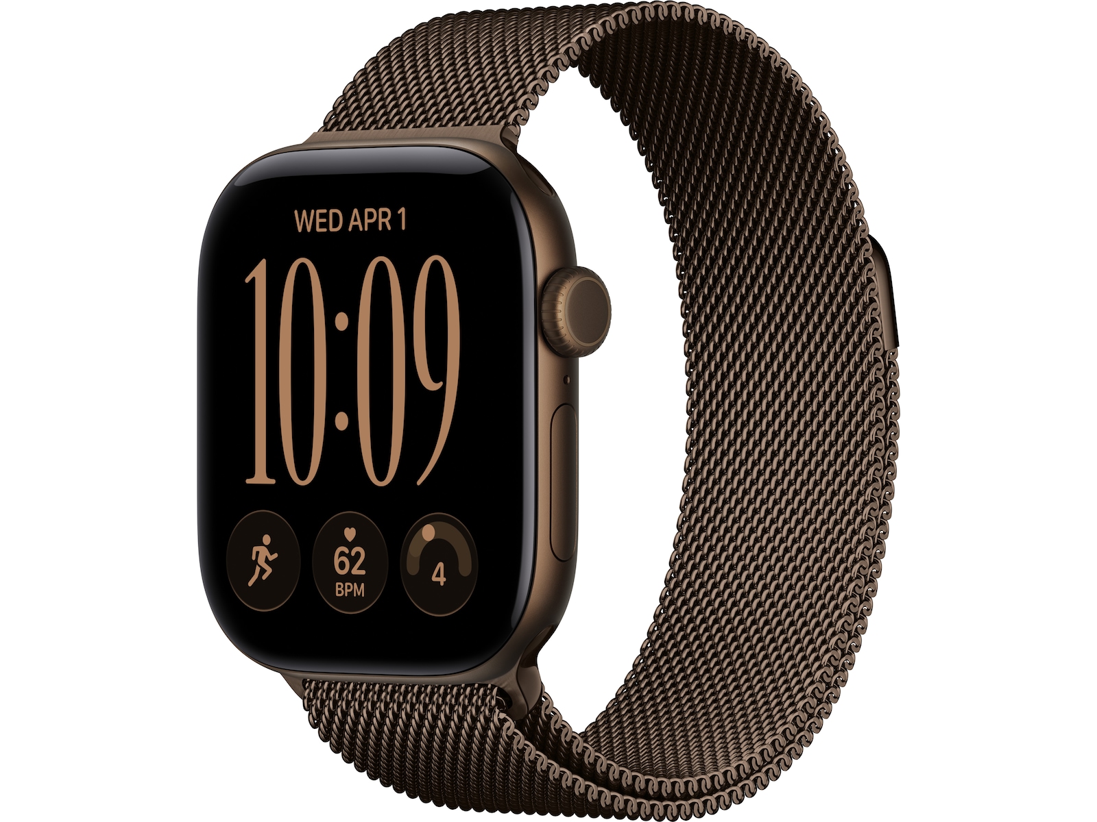 Apple Watch Series 12 GPS + LTE 42mm Aluminium (dark bronze) Smartwatches
