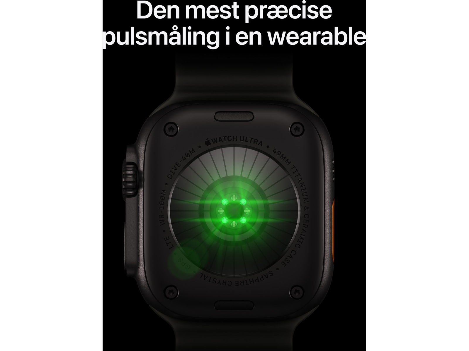 Apple Watch Ultra 4 GPS + LTE 49mm titan (natural) Smartwatches